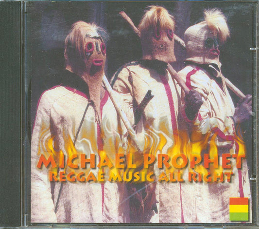 Michael Prophet - Reggae Music All Right (Love Is An Earthly Thing) [New CD]