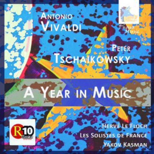 Vivaldi / Le Floch / Kasman - Year in Music Music CD