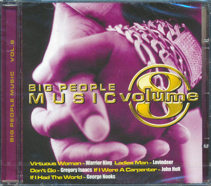 Warrior King, Donnia Marie, Peter Hunningale, Etc. - Big People Music 8 [New CD]