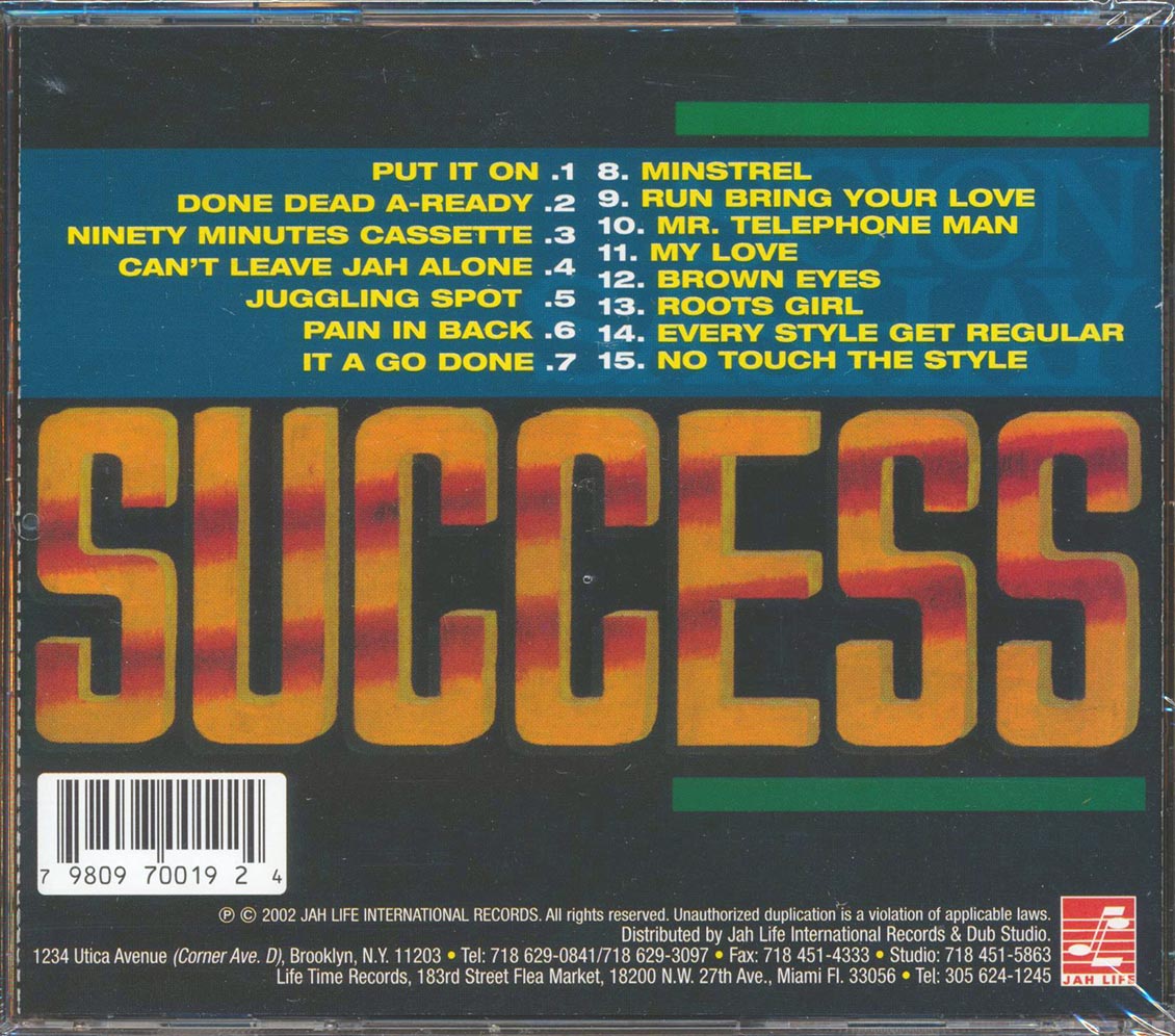 Scion Sashay Success - Scion Sashay Success [New CD]