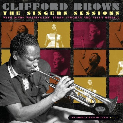 Clifford Brown - The Singers Sessions With Dinah Washington, Sarah Vaughan and Helen Me [3 CD]