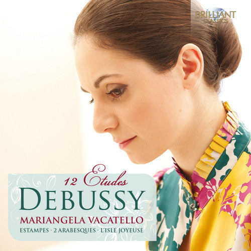 Mariangela Vacatello - 12 Etudes [CD]