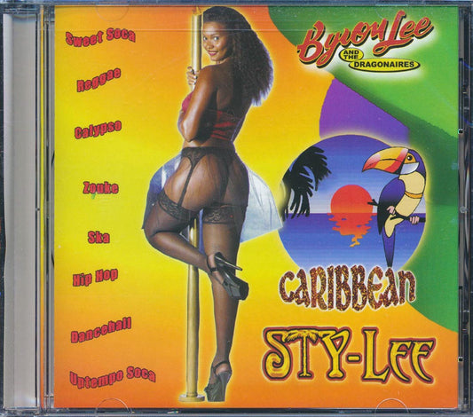 Byron Lee & The Dragonaires - Caribbean Stylee [New CD]