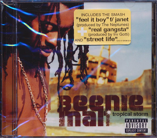 Beenie Man - Tropical Storm [New CD]