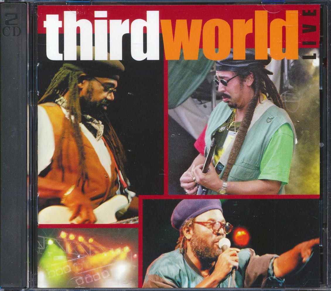 Third World - Live In Hawaii & Jamaica (23 tracks) (2xCD) [New CD]