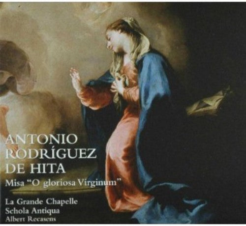 Albert Recasens - Mass O Gloriosa Virginum Music CD