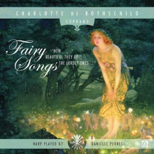 De Rothschild - Fairy Songs Music CD
