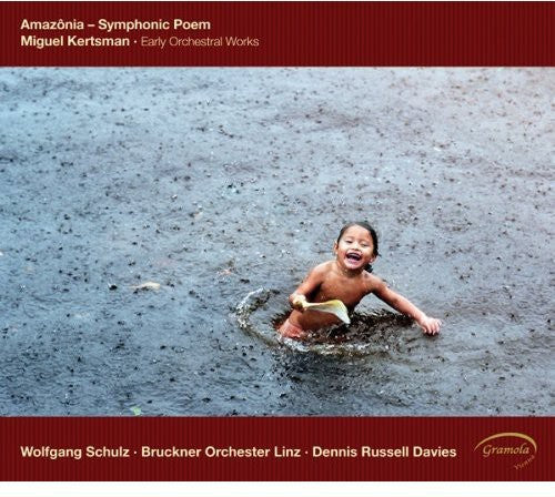 Linz Bruckner Orchestra - Amazonia: Early Orchestral Works [CD]