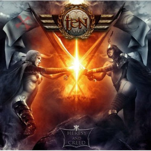 Ten - Heresy & Creed [CD]