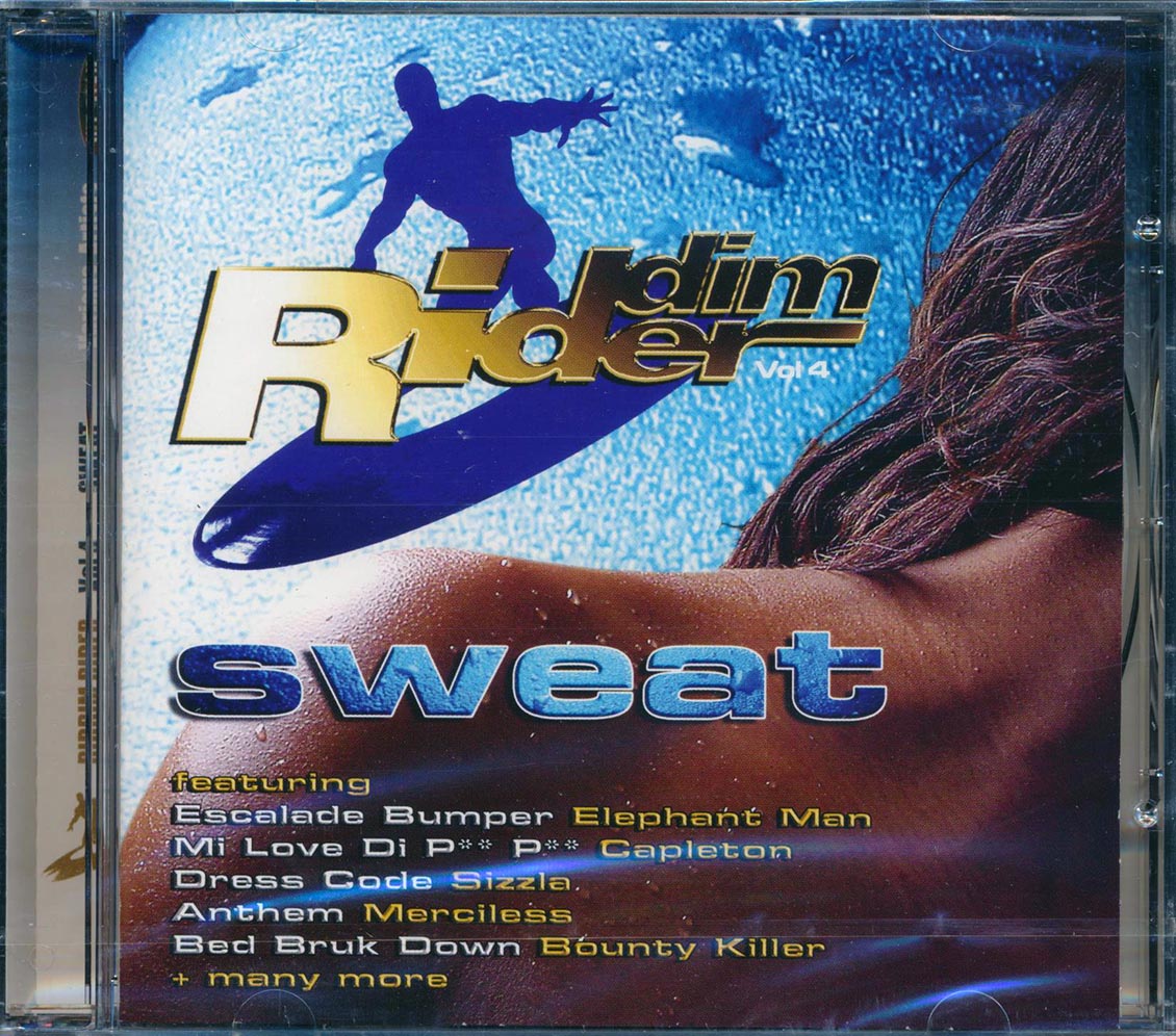 Sizzla, Capleton, Natural Black, Etc. - Riddim Rider: Sweat (rhythm: "Sweat") (21 tracks) [New] [New CD]