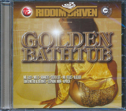 Mr. Vegas, Elephant Man, Tanto Metro & Devonte, Etc. - Riddim Driven: Golden Bathtub (rhythm: "Golden Bathtub") [New CD]