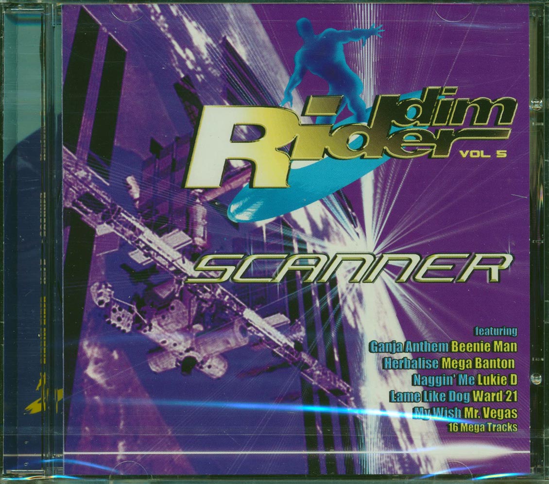 Mr. Vegas, Beenie Man, Ward 21, Etc. - Riddim Rider: Scanner (rhythm: "Scanner") [New] [New CD]