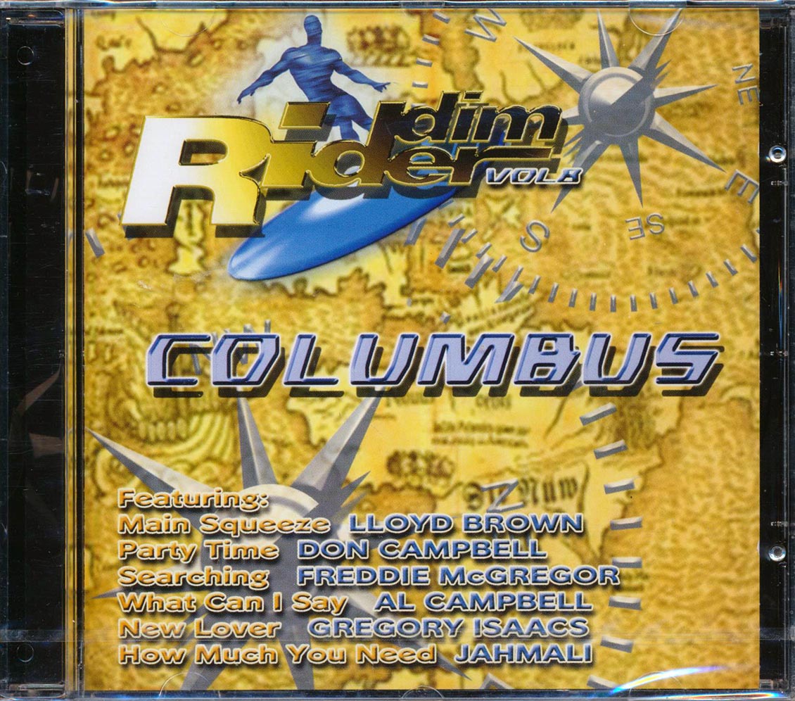 Macka B, Jahmali, Peter Hunningale, Etc. - Riddim Rider: Columbus (rhythm: "Columbus") [New] [New CD]