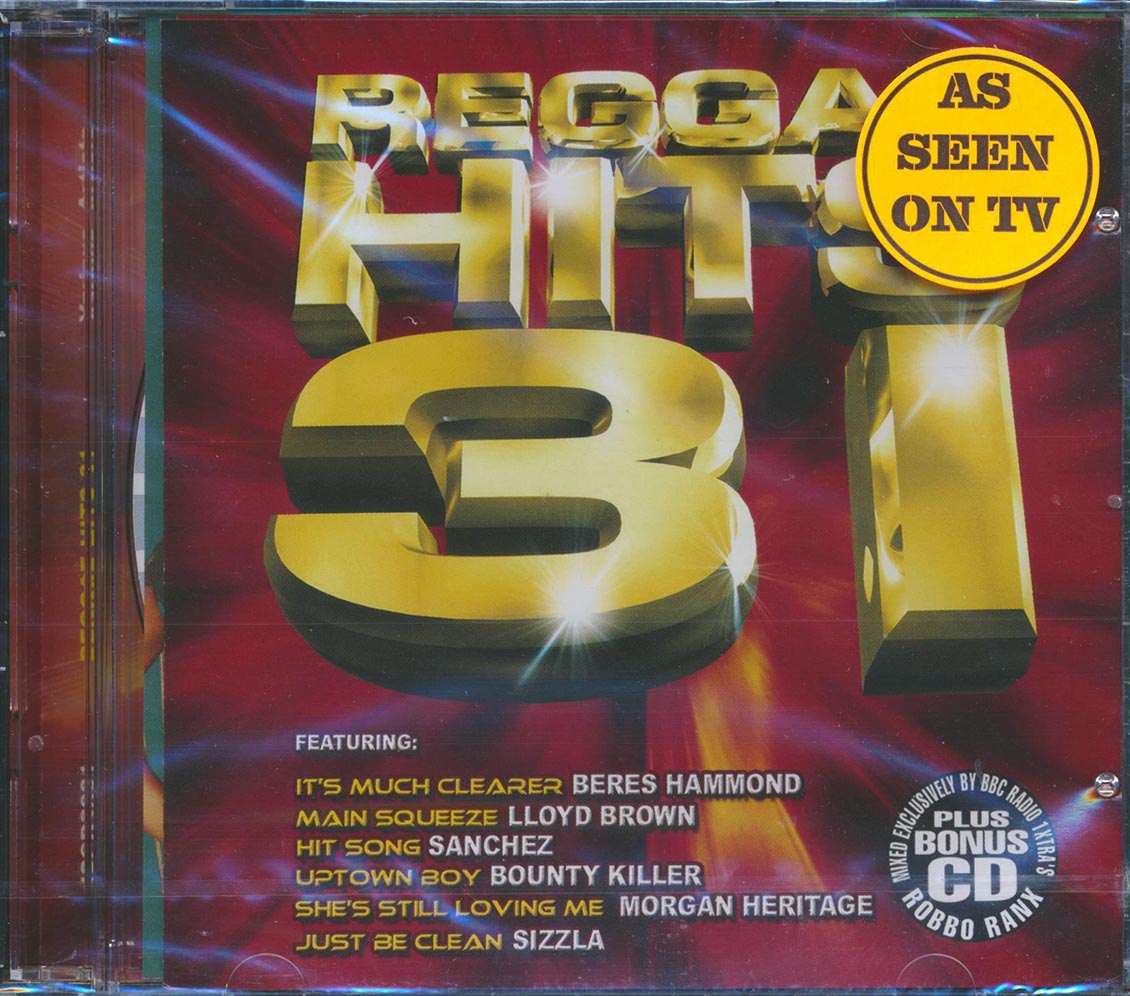 Half Pint, Bushman, Beres Hammond, Etc. - Reggae Hits Volume 31 (40 tracks) (2xCD) [New] [New CD]