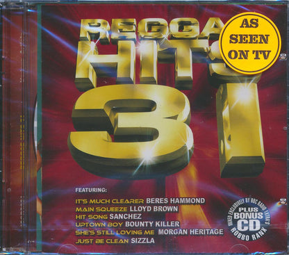 Half Pint, Bushman, Beres Hammond, Etc. - Reggae Hits Volume 31 (40 tracks) (2xCD) [New CD]