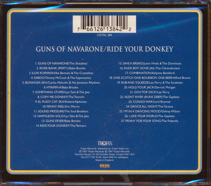 Skatalites, Lynn Taitt, The Tartans, The Federals, Etc. - Guns Of Navarone + Ride Your Donkey (2 albums on 1 CD) (27 tracks) [New CD]