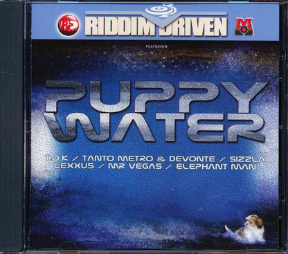 Sizzla, Tanya Stephens, TOK, Etc. - Riddim Driven: Puppy Water (rhythm: "Puppy Water") [New CD]