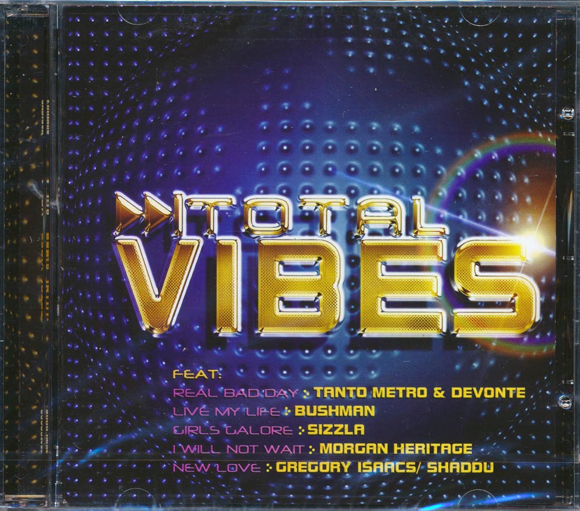 Morgan Heritage, Sizzla, Bushman, Etc. - Total Vibes Volume 1 [New] [New CD]
