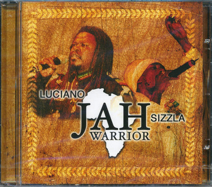 Sizzla, Luciano - Jah Warrior [New CD]