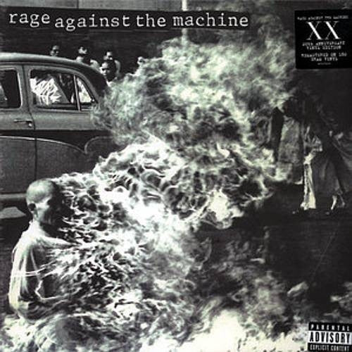 Rage Against The Machine - Rage Against The Machine XX [20th Anniversary] Vinyl Record [New]