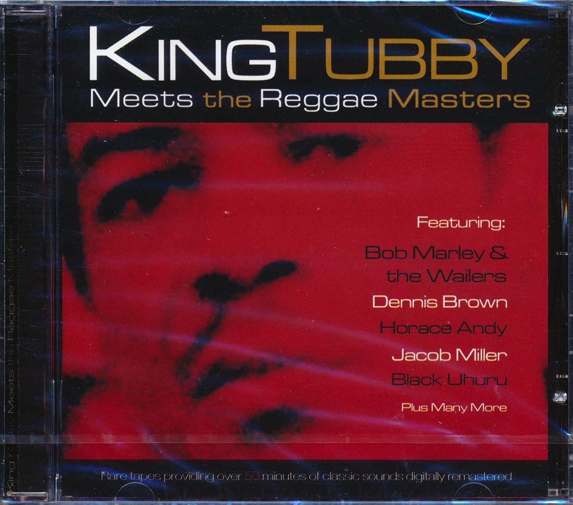 Jacob Miller, Linval Thompson, Barrington Levy, Barry Brown, Etc. - King Tubby Meets The Reggae Masters [B] [New] [New CD]