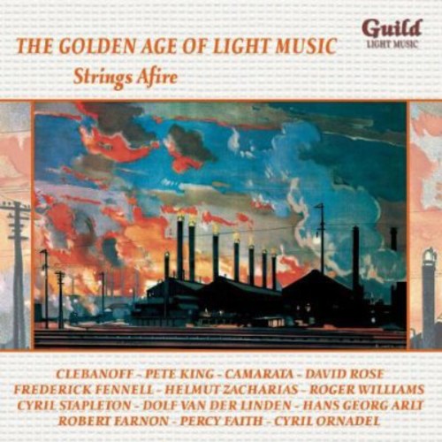 Robinson / Gershwin / Felicidade / Fennell - Strings Afire Music CD