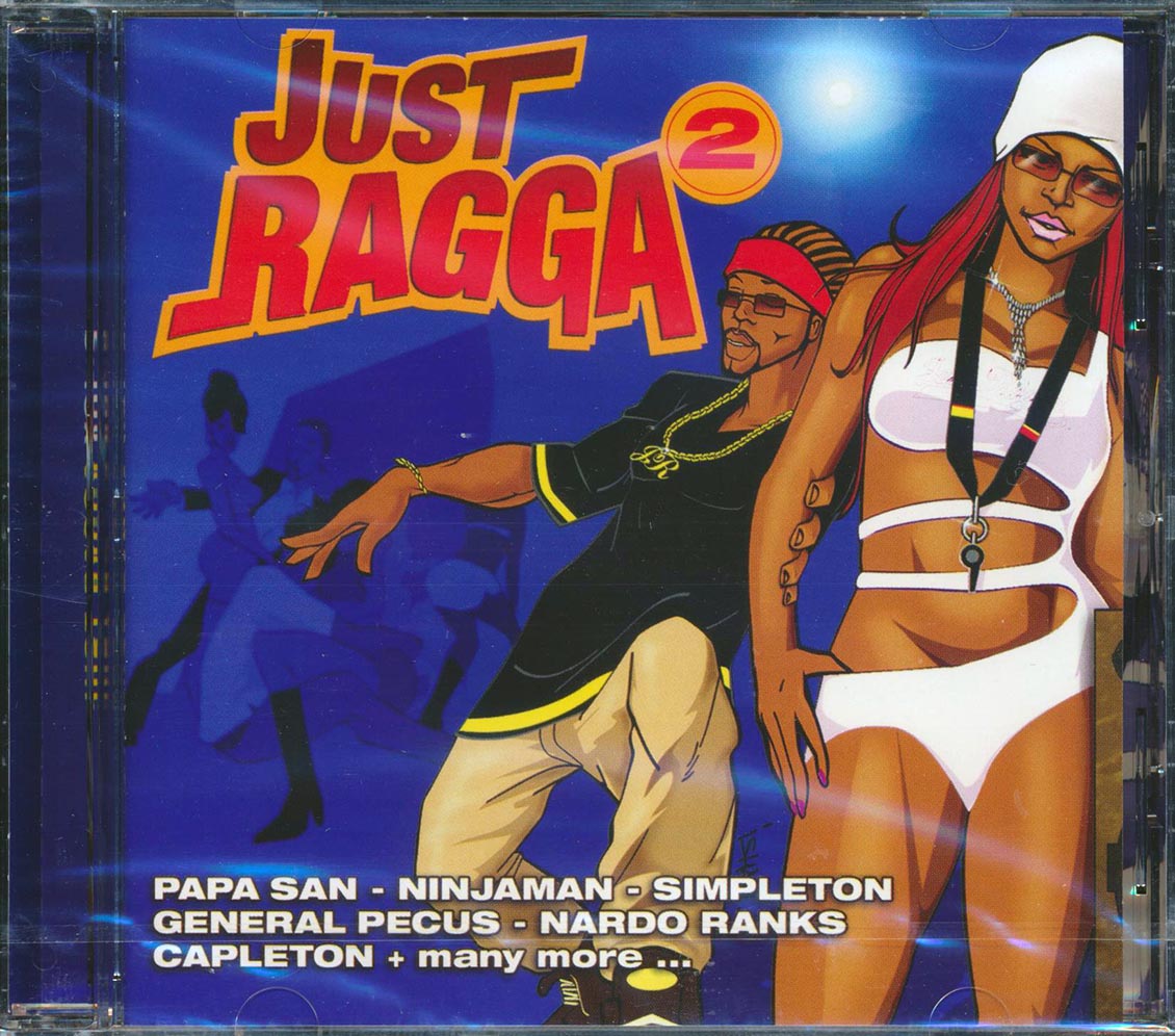 Capleton, Papa San, Ninjaman, Etc. - Just Ragga Volume 2 [New] [New CD]