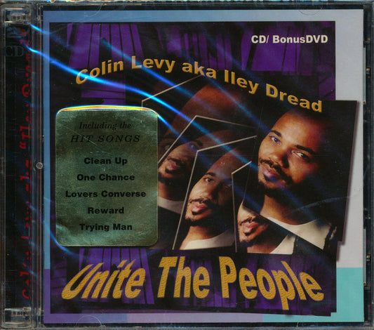 Colin Levy (Iley Dread) - Unite The People (incl. DVD) [New] [New CD]