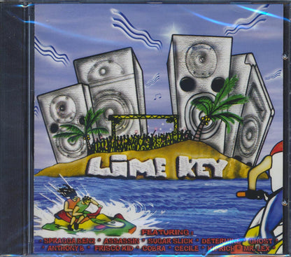 Elephant Man, Determine, Daville, Etc. - Lime Key Rhythm (rhythm: "Lime Key") (22 tracks) [New CD]