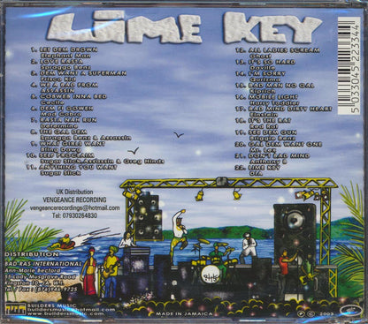 Elephant Man, Determine, Daville, Etc. - Lime Key Rhythm (rhythm: "Lime Key") (22 tracks) [New CD]