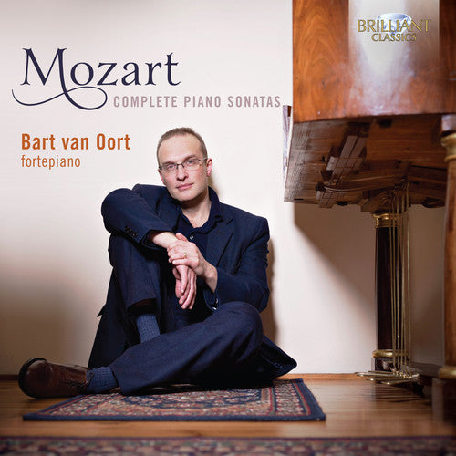 Bart van Oort - Complete Piano Sonatas Music CD