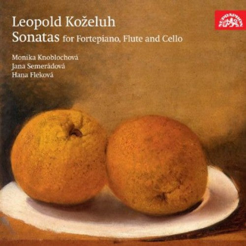 Monika Knoblochová - Sonatas for Fortepiano & Flute & Cello [CD]