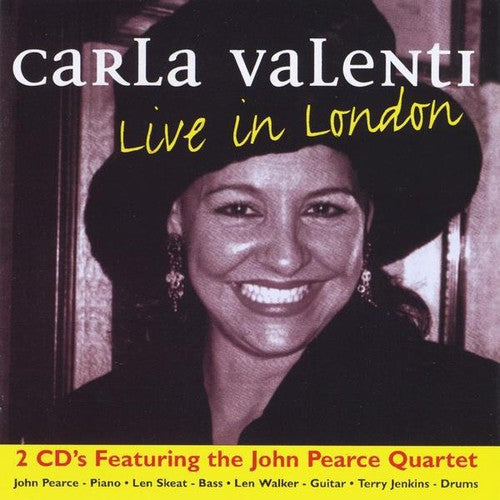 Carla Valenti - Live in London Music CD