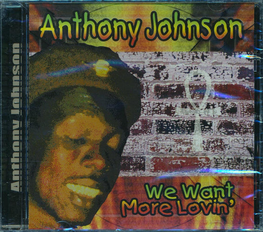 Anthony Johnson - We Want More Lovin' [New CD]