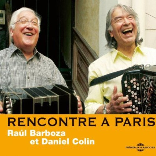 Barboza/Colin - Recontre a Paris Music CD
