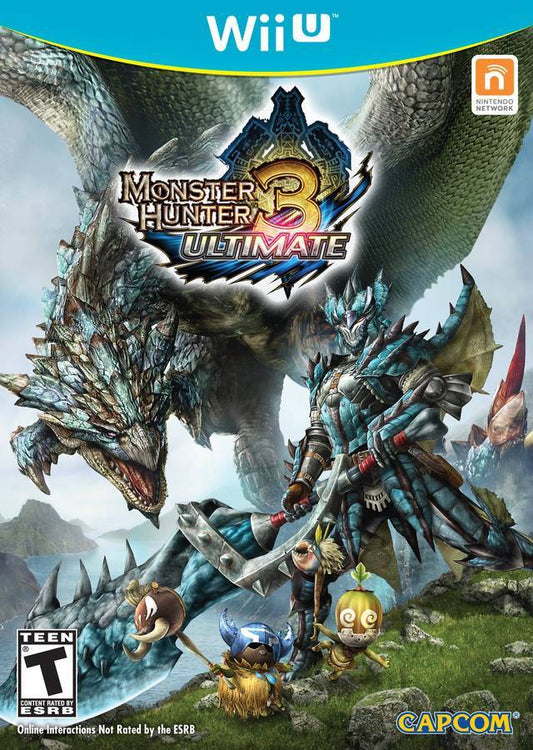 Monster Hunter 3 Ultimate (WIIU)