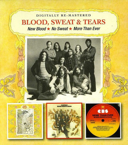 Blood, Sweat & Tears - New Blood/No Sweat/More Than Ever [Import]