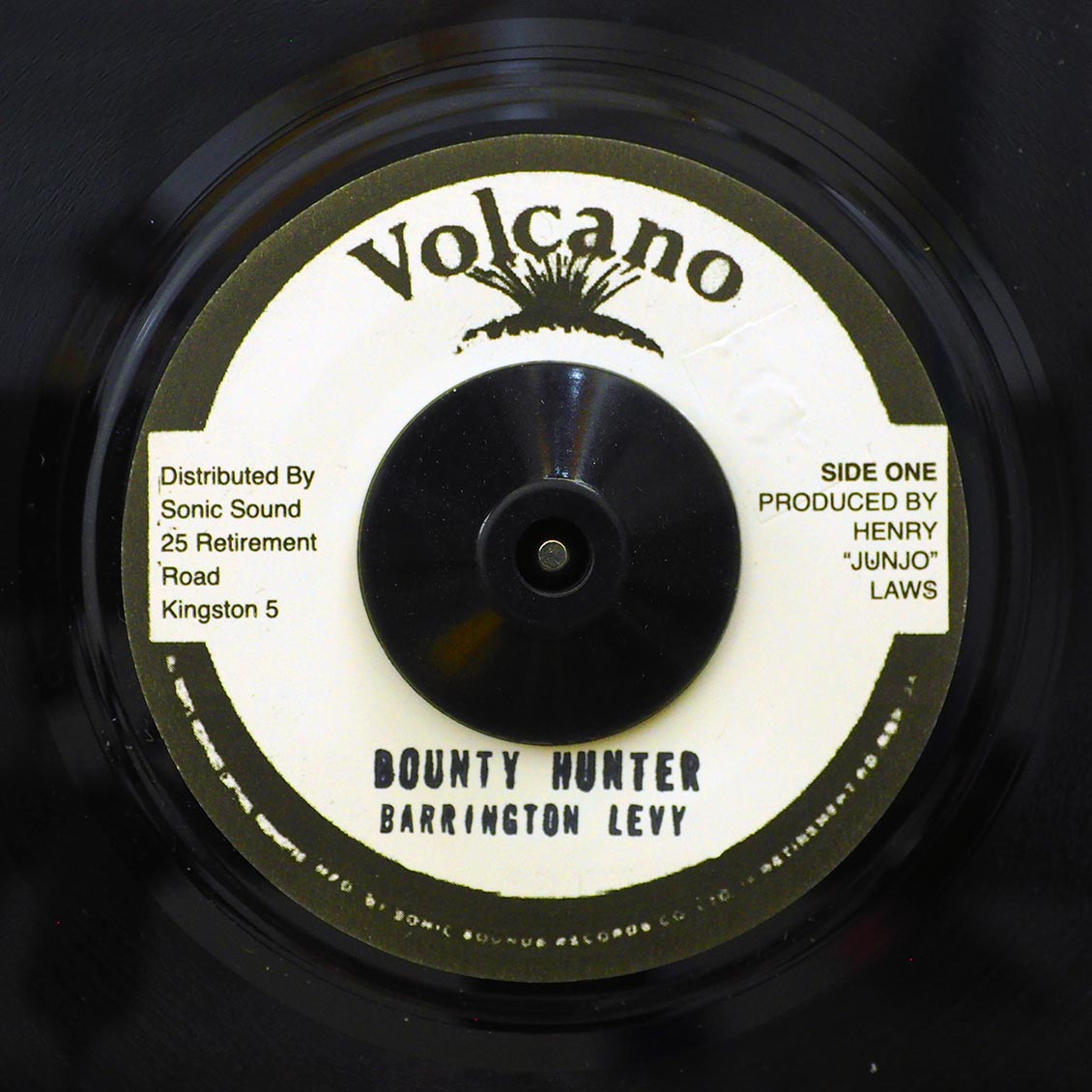 Barrington Levy - Bounty Hunter  /  Roots Radics - Untitled [New] [New Vinyl 7"]
