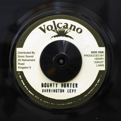 Barrington Levy - Bounty Hunter  /  Roots Radics - Untitled [New Vinyl 7"]
