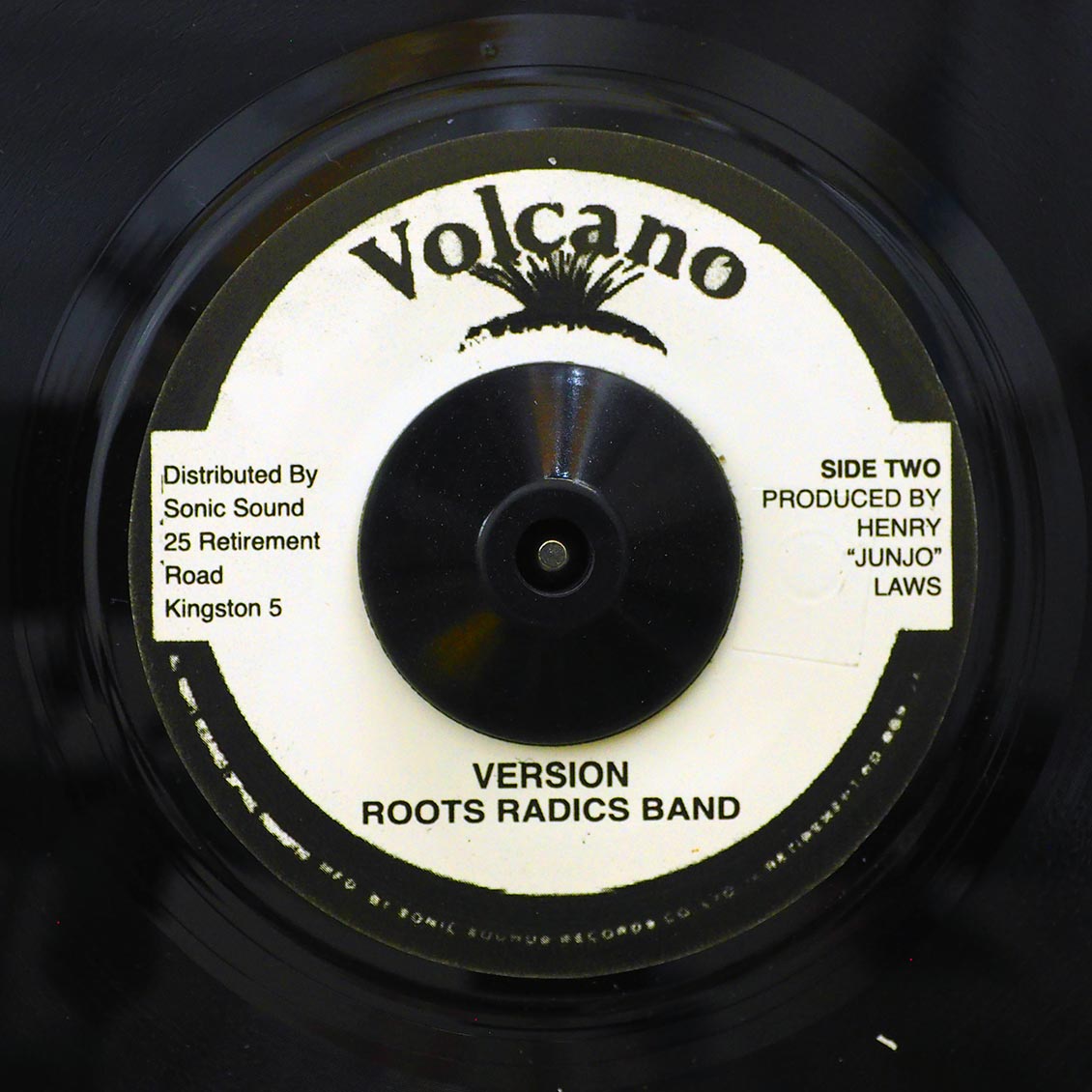 Barrington Levy - Bounty Hunter  /  Roots Radics - Untitled [New Vinyl 7"]