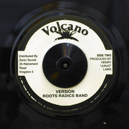 Barrington Levy - Bounty Hunter  /  Roots Radics - Untitled [New Vinyl 7"]