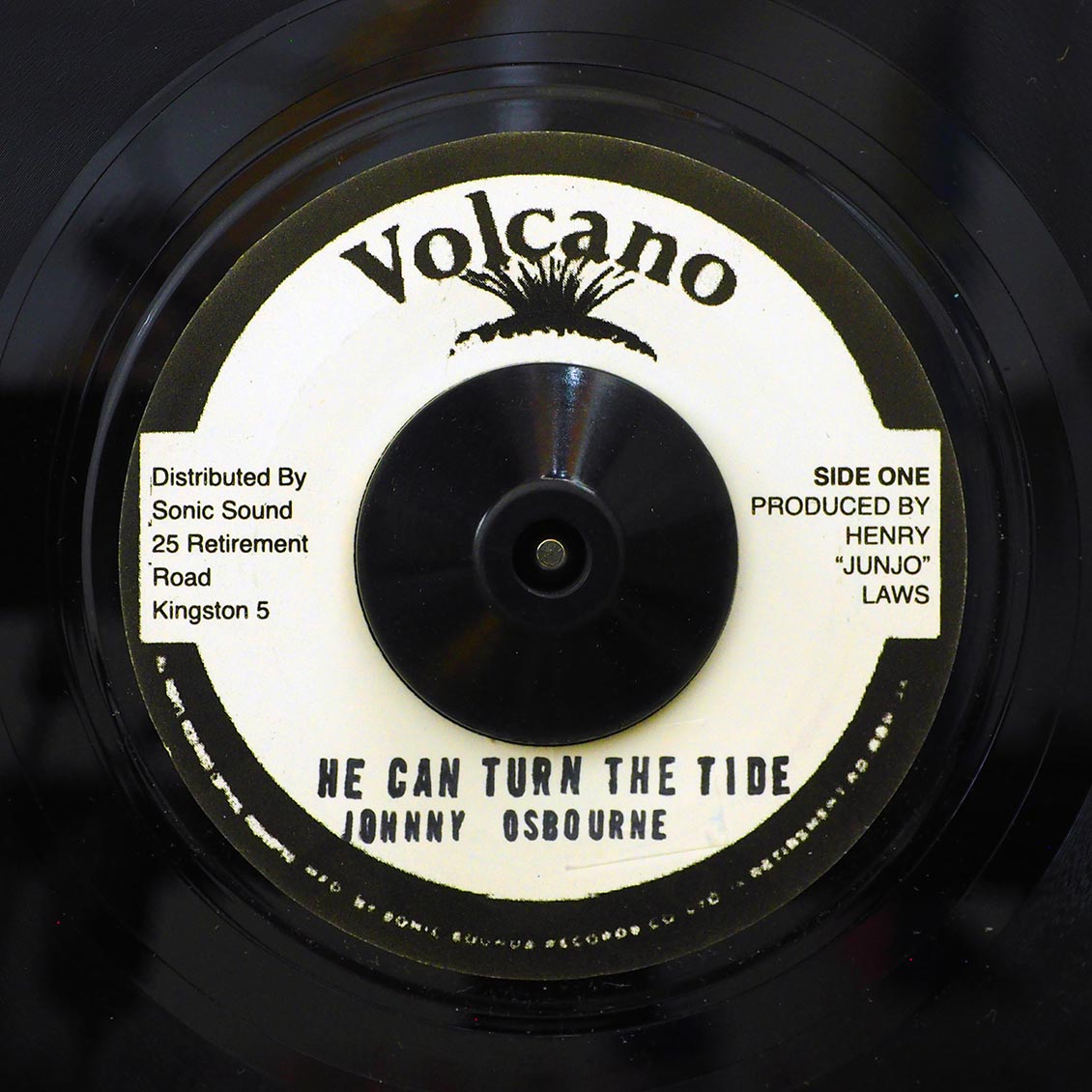 Johnny Osbourne - He Can Turn The Tide [New] [New Vinyl 7"]