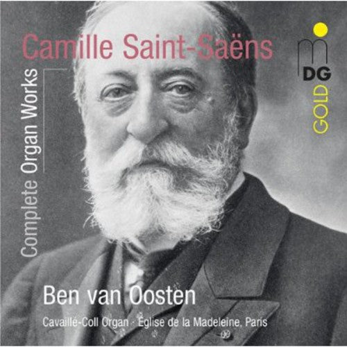 Saint-Saens / Ben Van Oosten - Organ Works Music CD