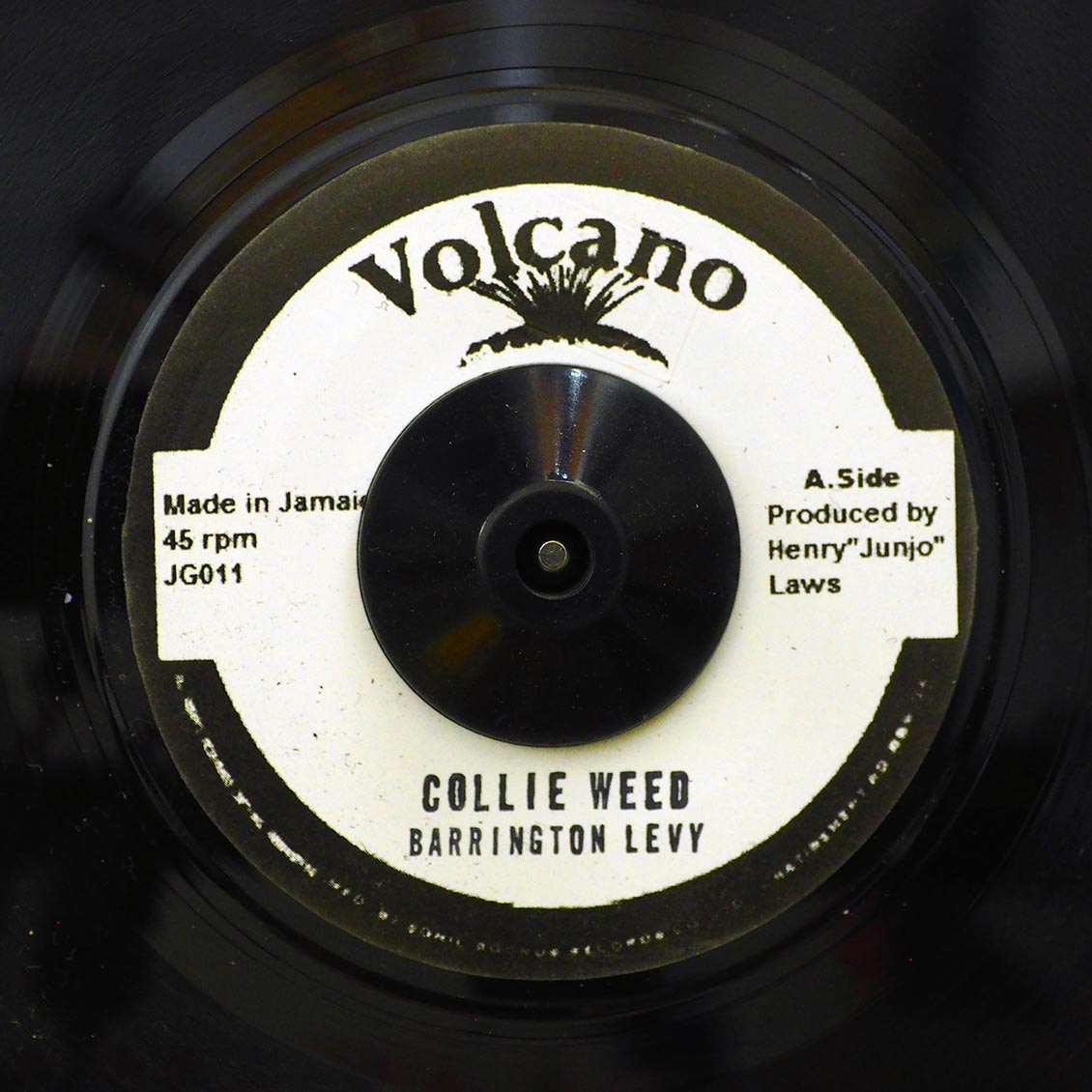 Barrington Levy - Collie Weed  /  Version (rhythm: "Conversation") [New Vinyl Record 7" Single]