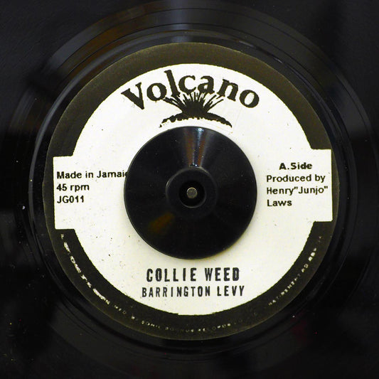 Barrington Levy - Collie Weed  /  Version (rhythm: "Conversation") [New Vinyl Record 7" Single]