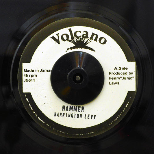 Barrington Levy - Hammer [New] [New Vinyl 7"]