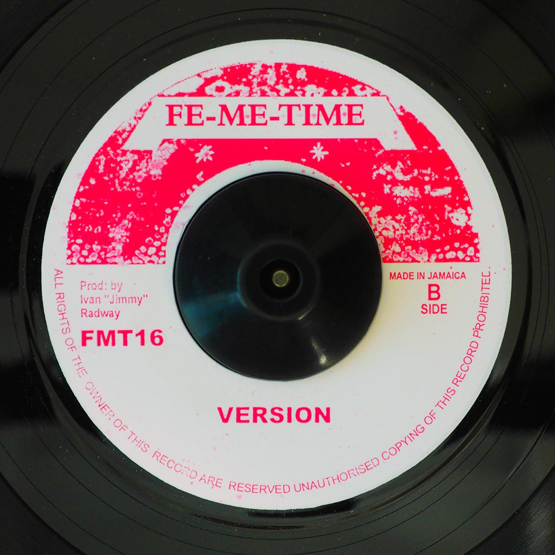 Leroy Smart - Happiness Is My Desire  /  Version (rhythm: "Johnny Clarke - Don't Trouble Trouble") (UK press) [New Vinyl 7"]