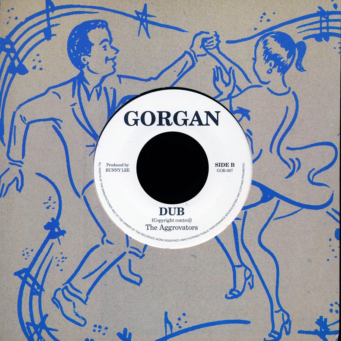 Linval Thompson - No Escape  /  Dub [New Vinyl 7"]