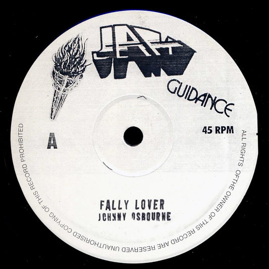 Johnny Osbourne - Fally Lover; Roots Radics - Fally Dub  /  Johnny Osbourne - Never Stop Fighting; Roots Radics - Fighting Dub [New]