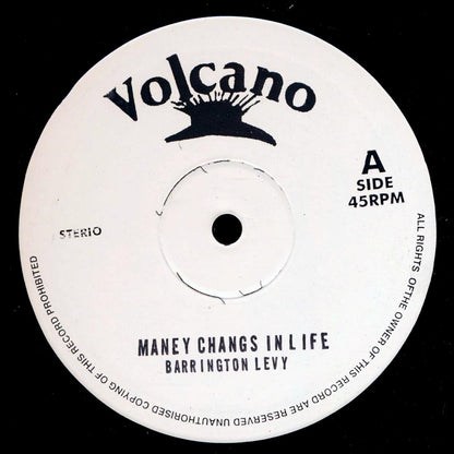 Barrington Levy - Many Changes In Life; Roots Radics - Many Dub  /  Barrington Levy - Look Youthman; Roots Radics - Look Dub [New Vinyl 10"]